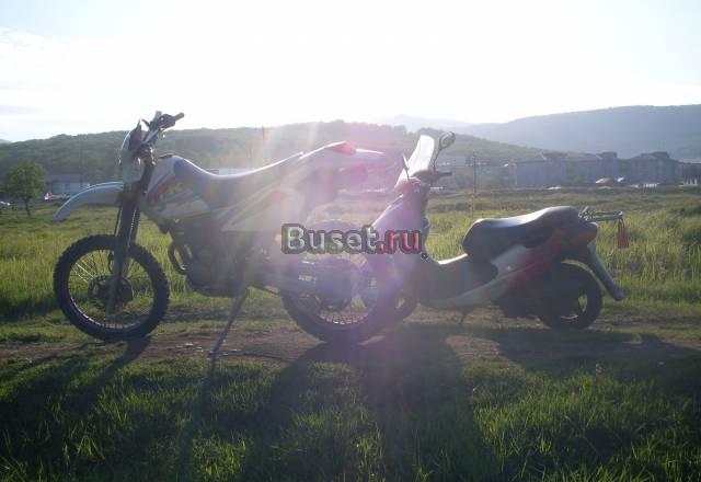 Yamaha-TTR   и  suzuki  Adress Елизово