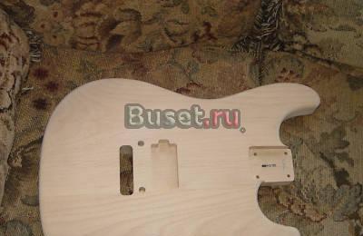 Корпус электрогитары от 350р Москва