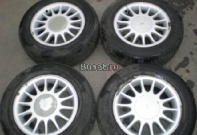 Комплект колес с дисками R15на сааб 9000 Санкт-Петербург