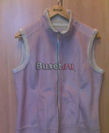 Мягкая, теплая и уютная безрукавочка - "шкурка" Москва