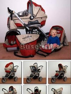 Коляска CAM Cortina Evolution X3 Tris 3в1 Москва