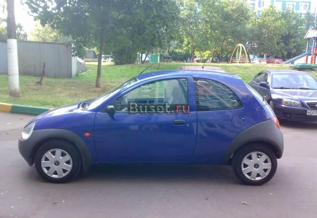 Ford KA  в отличном состоянии Москва