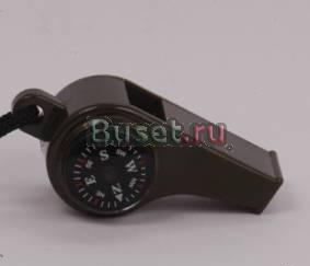 Свисток компас термометр для детей и взрослых Москва
