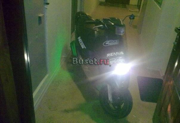 Honda DIO 35ZX Тюнинг Москва