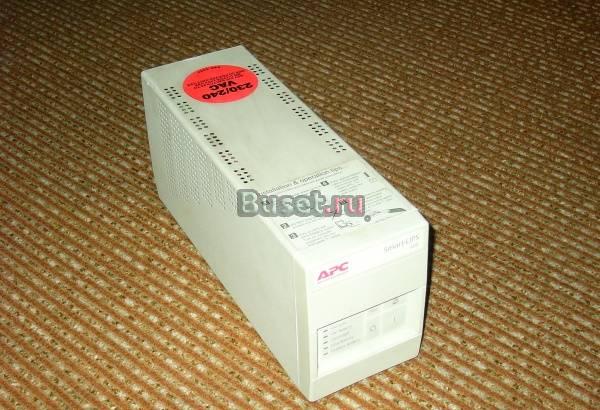 Продам ибп APC smart-upc 600 Москва
