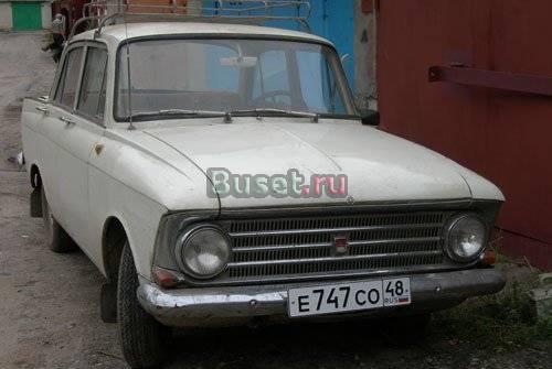 Москвич 408, 1965 год, первый выпуск Липецк