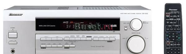 Ресивер и плеер Pioneer DV-360 + Pioneer VSX-D512 Москва