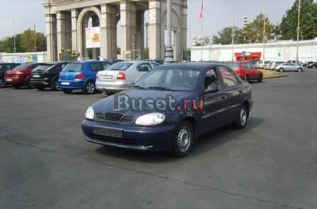 Chevrolet Lanos, 2007 Москва