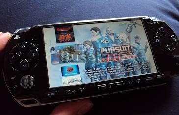 Прошитая PSP Slim 2008 модель Москва