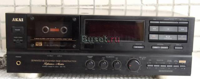 Кассетная дека Akai GX-75 Reference Master Санкт-Петербург