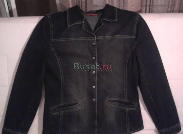 Джинсовый пиджак vigoss Санкт-Петербург