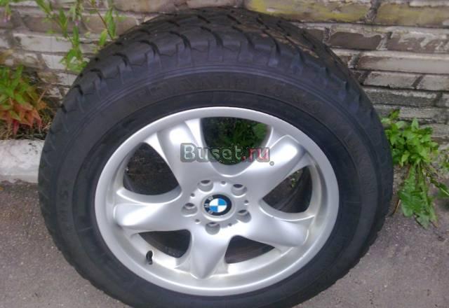 Литые R18 на бмв X5 Оригинал с резиной Санкт-Петербург