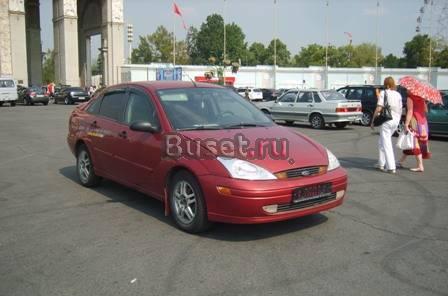 Ford Focus, 2002 Москва