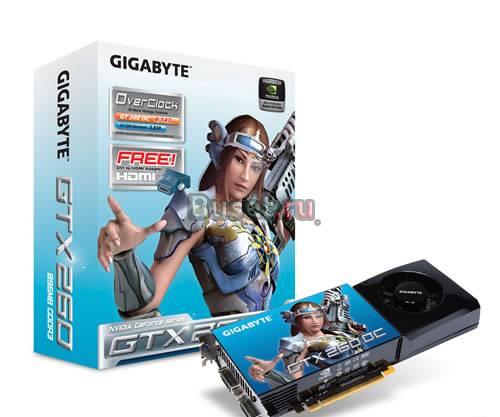 Видеокарта nvidia GeForce GTX 260 Санкт-Петербург