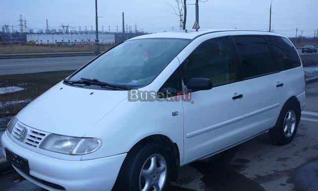 Volkswagen Sharan, 1999 Москва