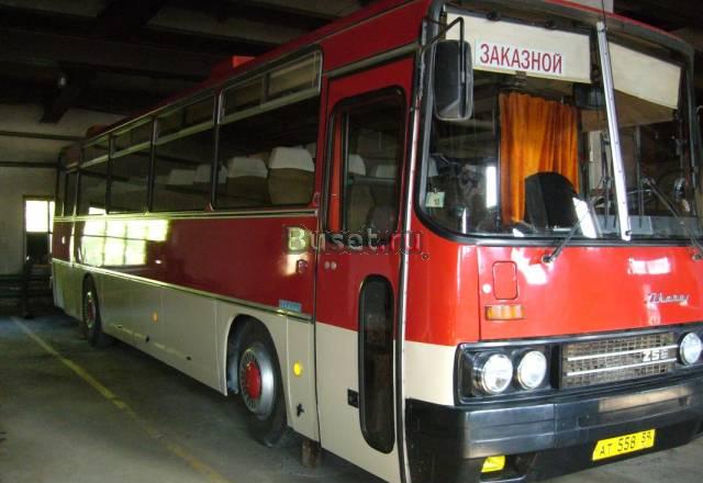 Автобус Икарус-256 Пермь