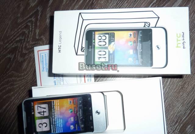 Коммуникатор HTC legend (a6363) Новый Ижевск