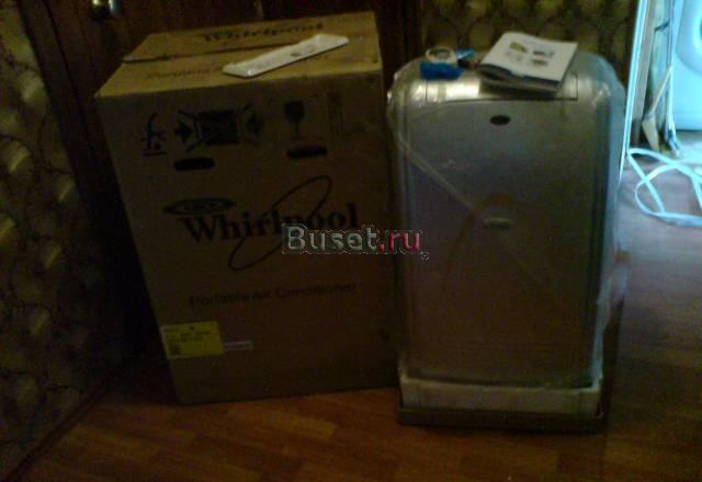 Мобильный кондиционер whirlpool AMD 097/AL Москва