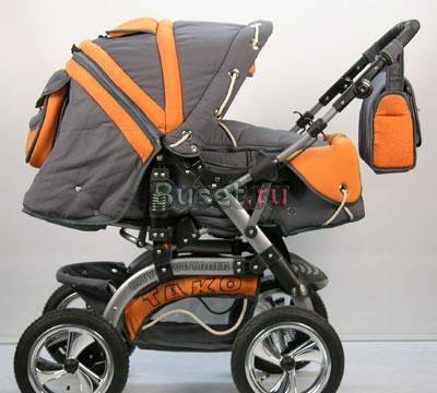 Коляску трансформер 0-3 Тако sity voyager Санкт-Петербург