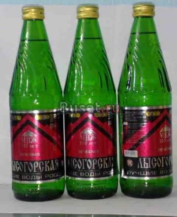 Лысогорская лечебная вода. Москва