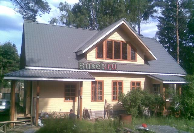 Строительство " под ключ " загородных домов,бань Санкт-Петербург