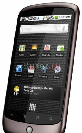 Google Nexus One Москва
