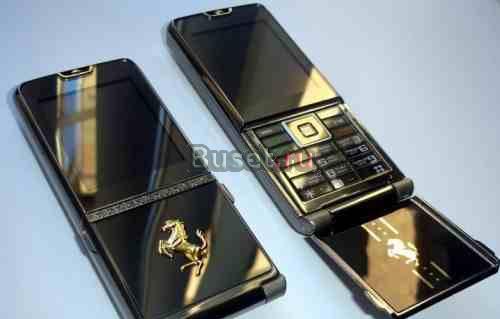 Vertu Ferrari F 480 Москва