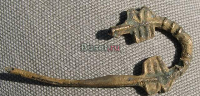Заколка скифская золотая Ставрополь