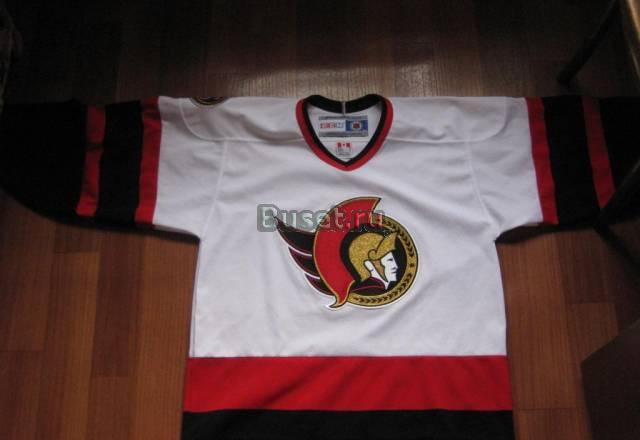 Продам хоккейный свитер Ottawa Sen Новосибирск