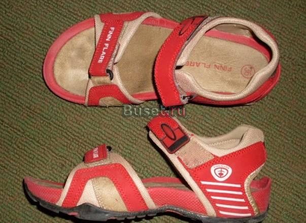 Яркие сандали 36р Москва