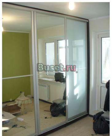 Шкафы-купе, двери-купе на заказ Самара