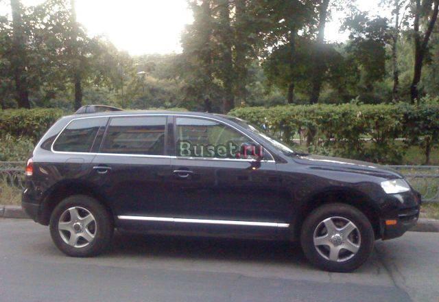 Volkswagen Touareg в кредит Санкт-Петербург