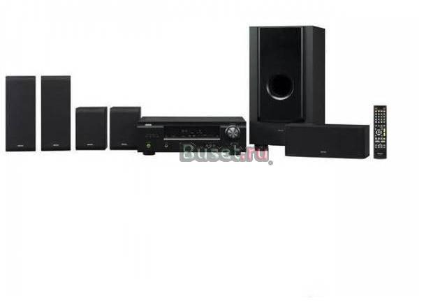 Комплект denon ресивер AVR390 +акустика 5.1 новый Москва