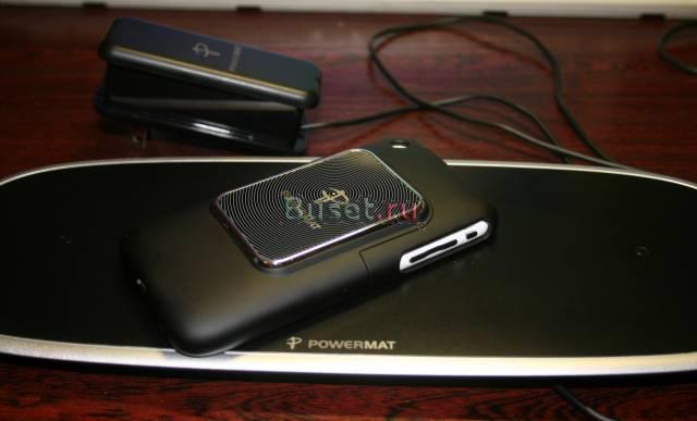 Платформа для беспроводной зарядки iPhone  3g.3gs Москва