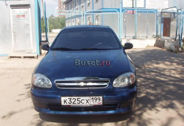 Chevrolet Lanos, 2008 Москва