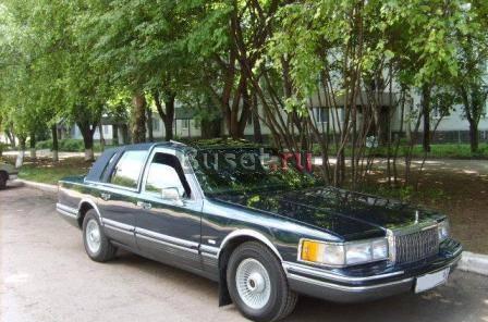 Lincoln Town Car, 1991 Самара