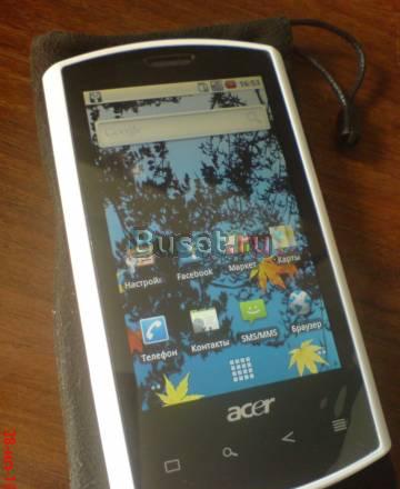 Acer Liquid s100 (белый) Санкт-Петербург
