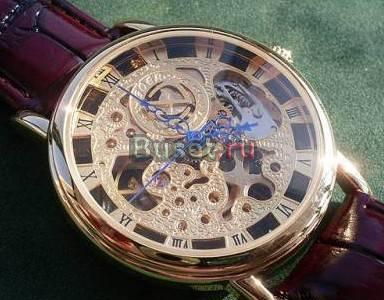 Новые Наручные часы классика Скелетон Механика Петрозаводск