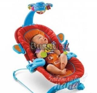 Детское кресло-качалка Fisher Price Москва