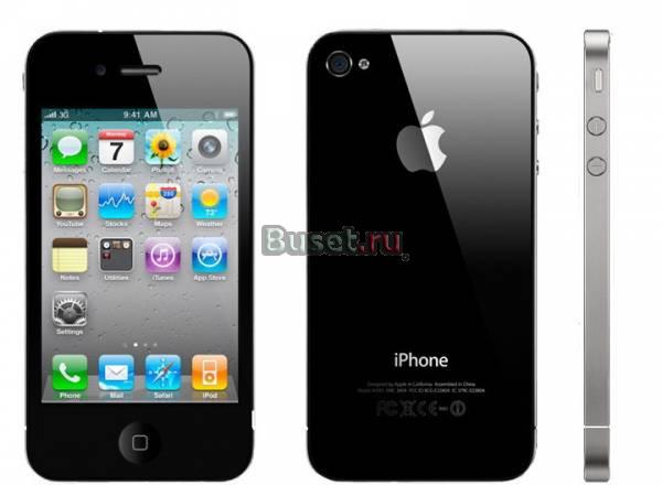 Apple iphone 4G 32 gb. в наличии в Москве новый Москва