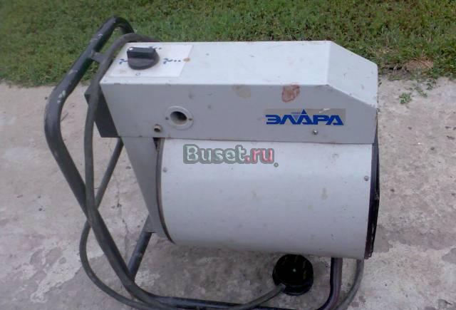 Электротепловентилятор тв - 6 "эвалар" б/у Омск