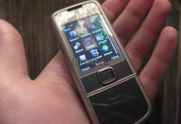 Nokia 8800 Carbon Arte - торг Москва