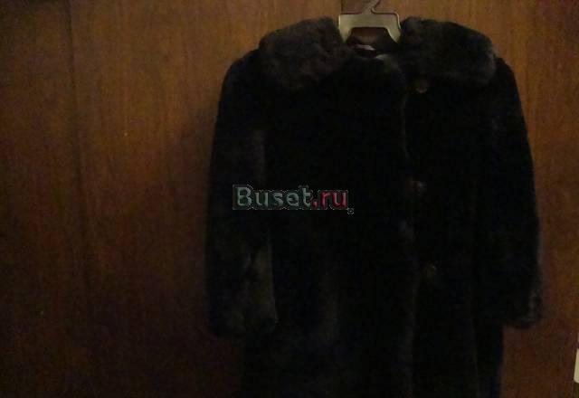 Шуба детская из цигейки Москва