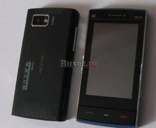 Nokia x6 (Bluetooth,tv,wi-fi, 2sim,java,fm) Москва