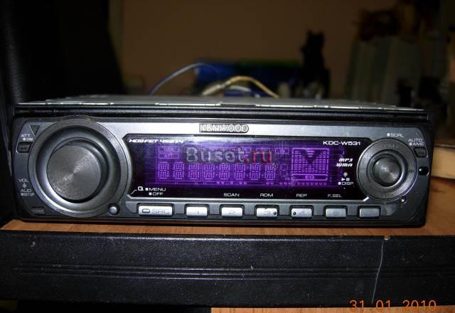 МР3 магнитола Kenwood KDC-W531Y Москва