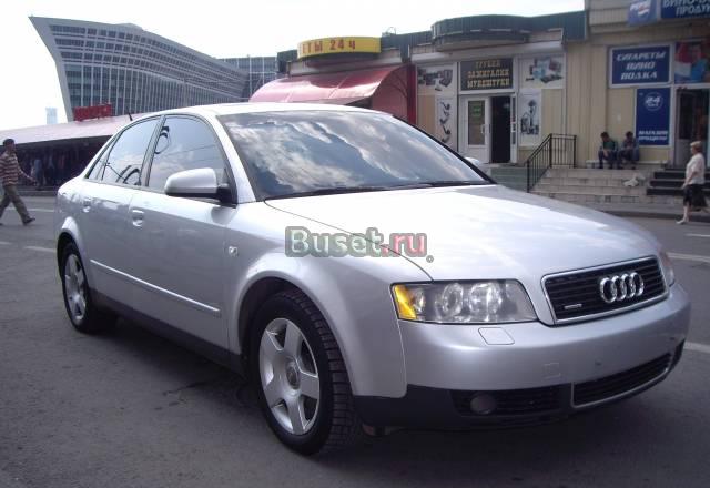Audi A4, 2002 Москва