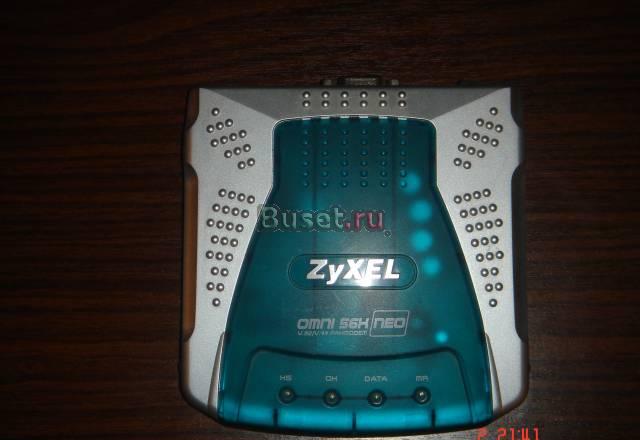Модем ZyXEL omni 56K NEO Москва