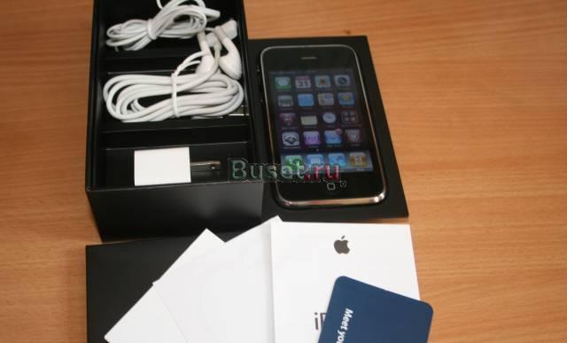 Продаю Iphone 3G 8 gb (новый) Москва