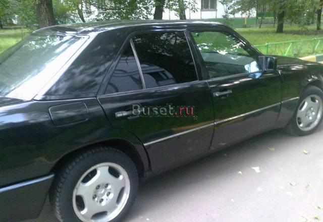 Mercedes E-klasse, 1994 Москва
