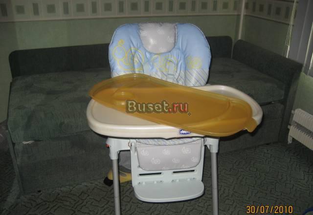 Детский стульчик Chicco polly Москва